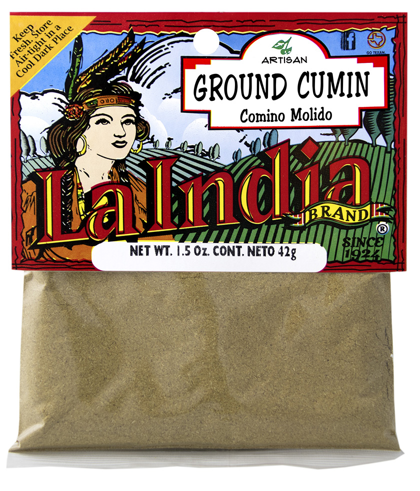 Cumin Ground Cell Bags (Unit)