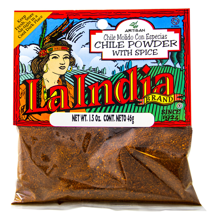 Chile Powder W/Spice Cello Bags (Unit)
