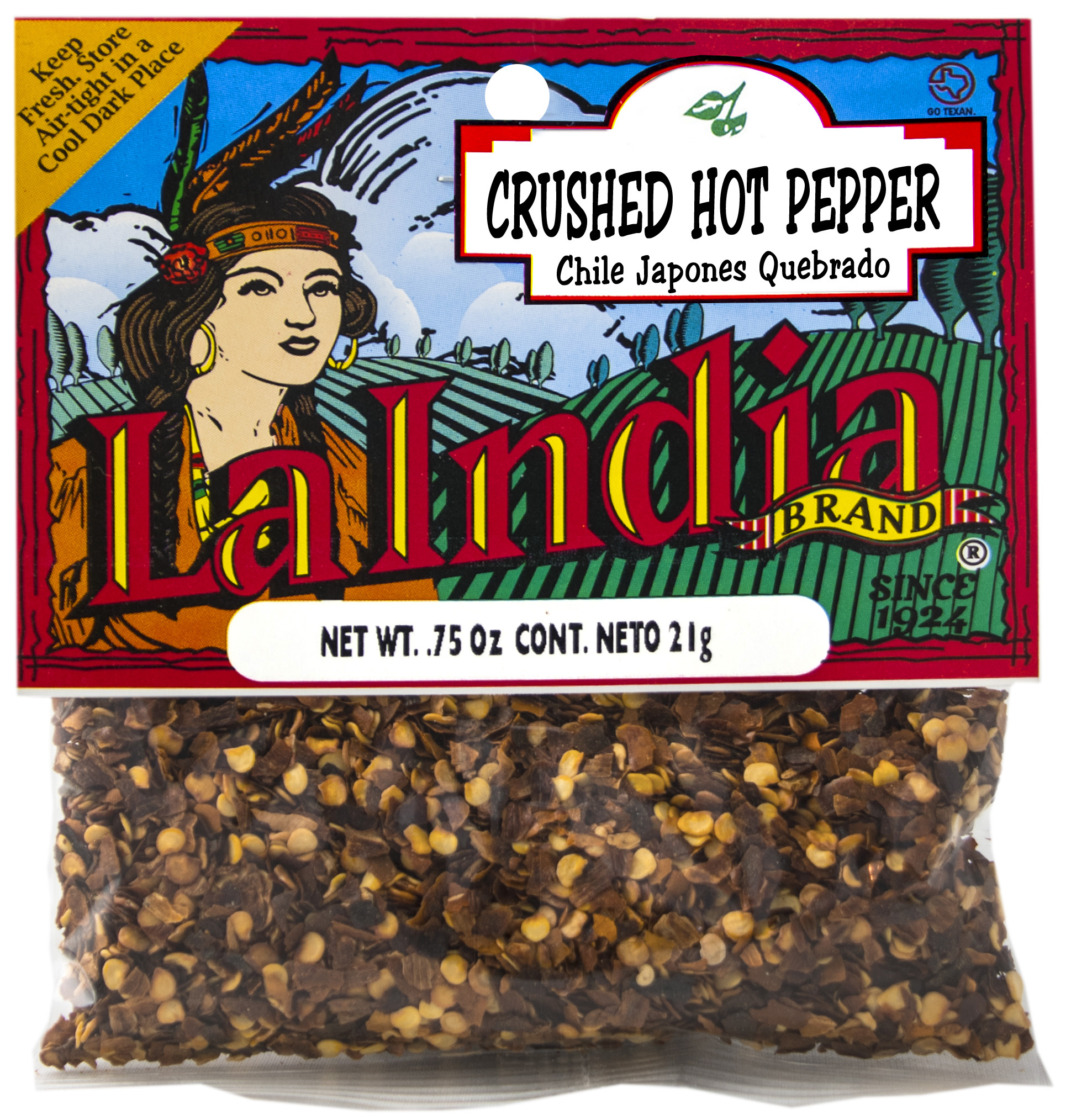 Hot Pepper Crushed Cello Bags (Unit)